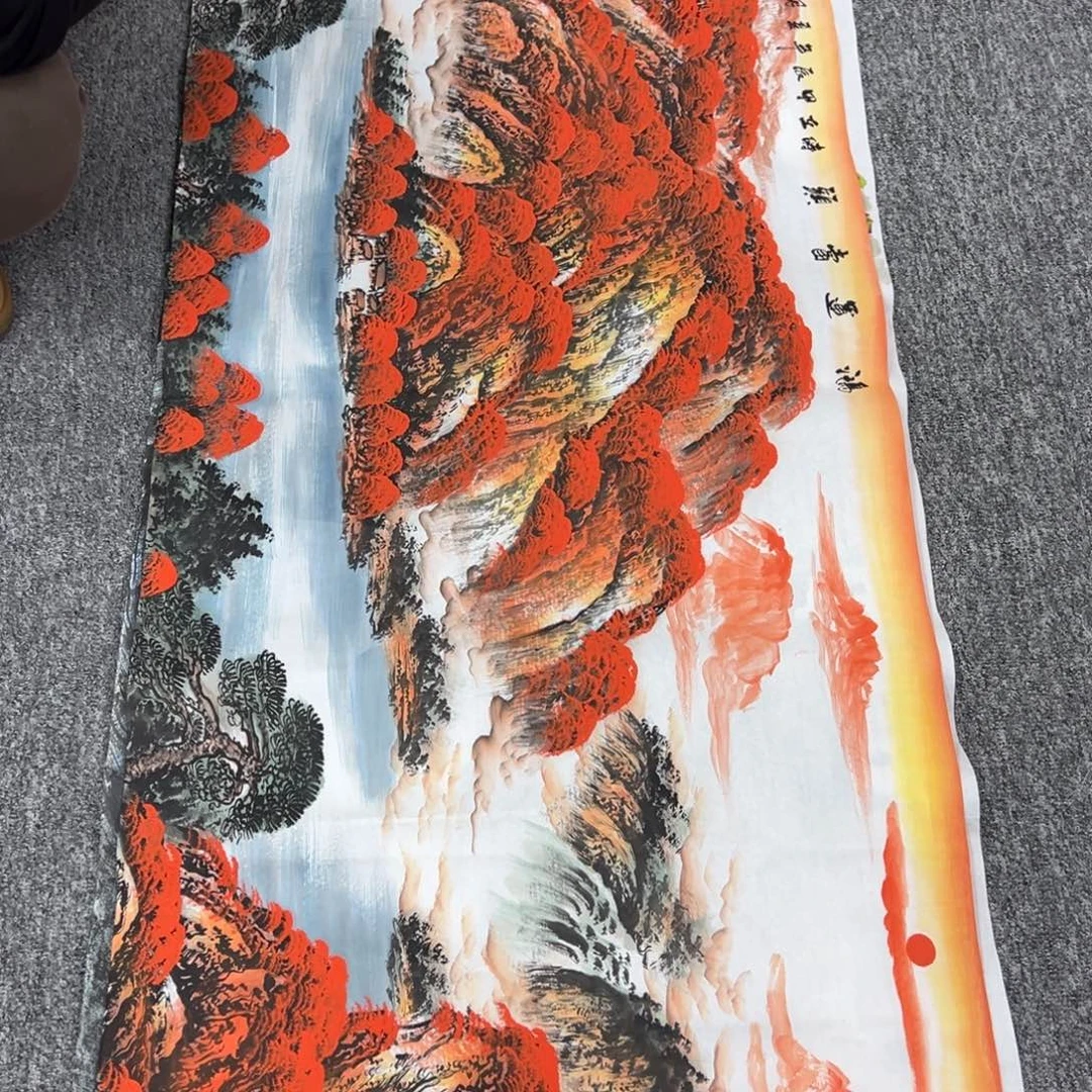 国画纯手绘国画作品欣赏