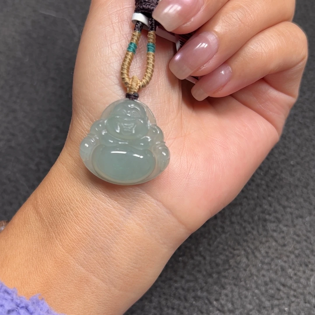 翡翠未镶嵌颈饰天然A货缅甸翡翠