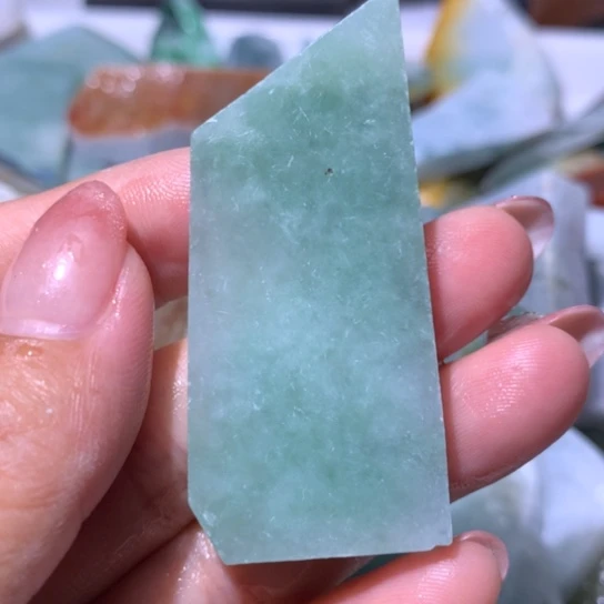 翡翠散珠翡翠边角料