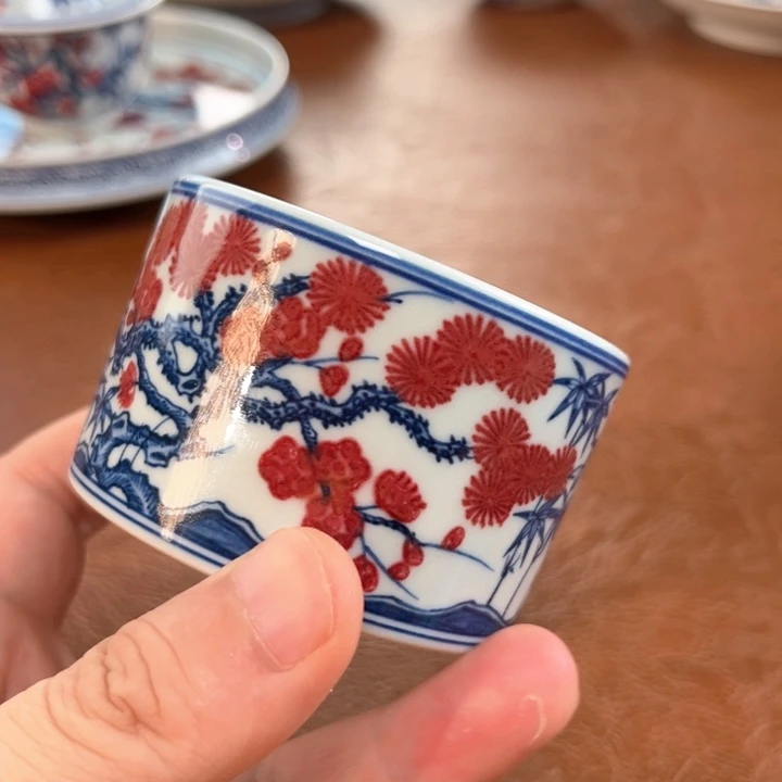 瓷片千年瓷都景德镇