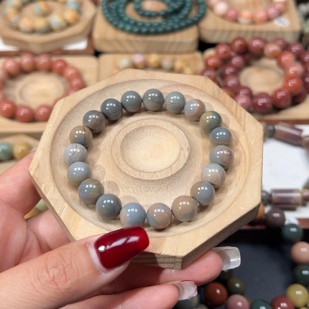 ****外石英质玉未镶嵌手链125