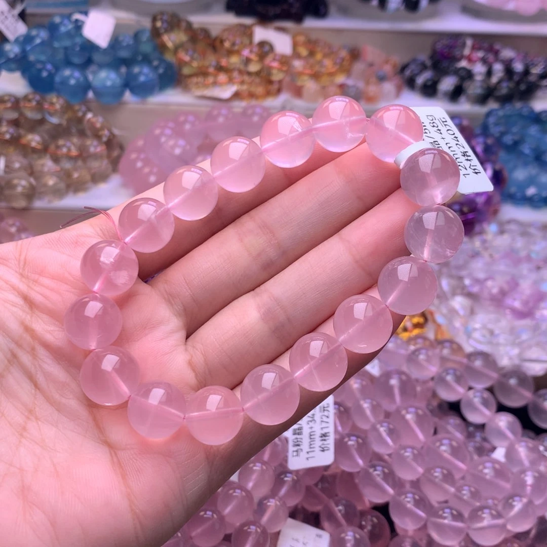 未镶嵌手链水晶手链