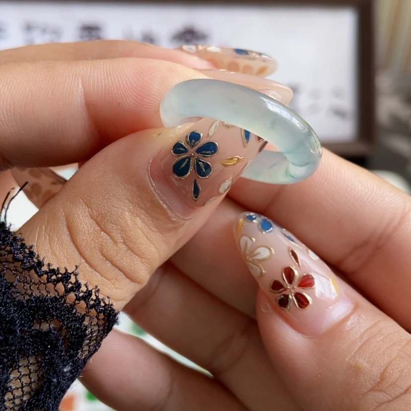 【闪购商品】未镶嵌定制翡翠戒圈