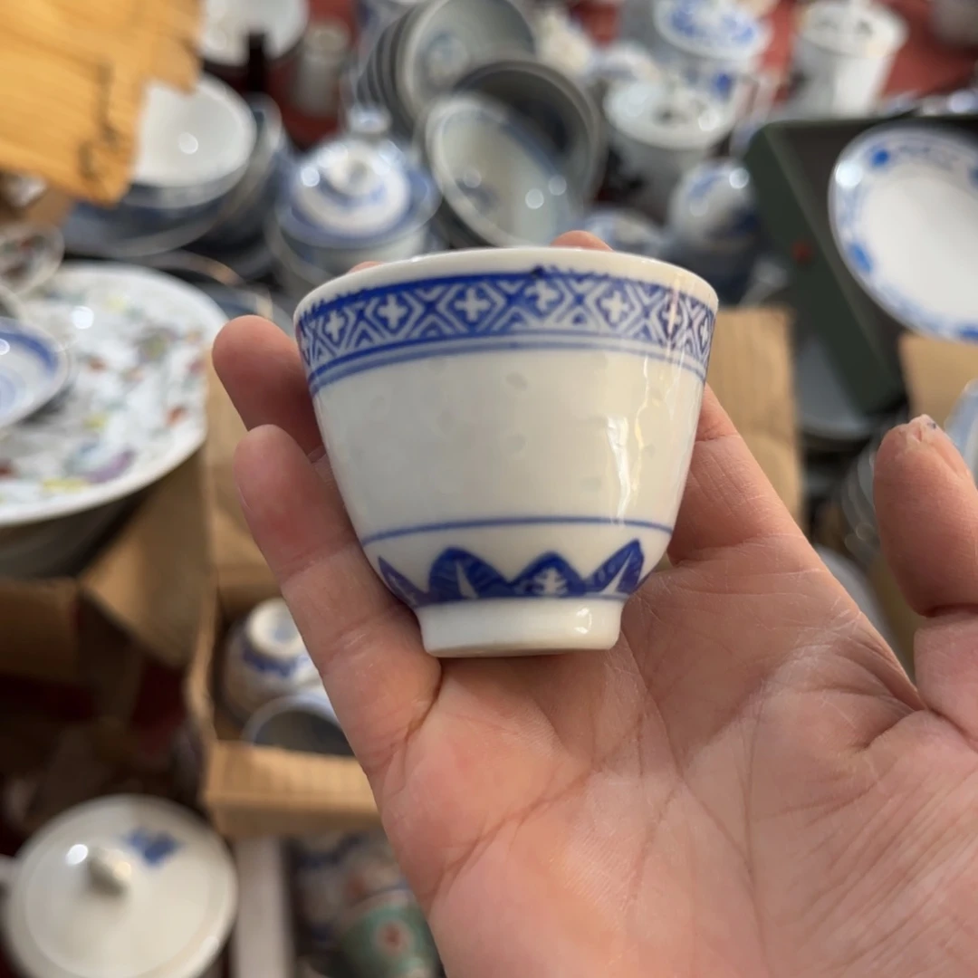 摆件陶景德镇陶瓷艺术品