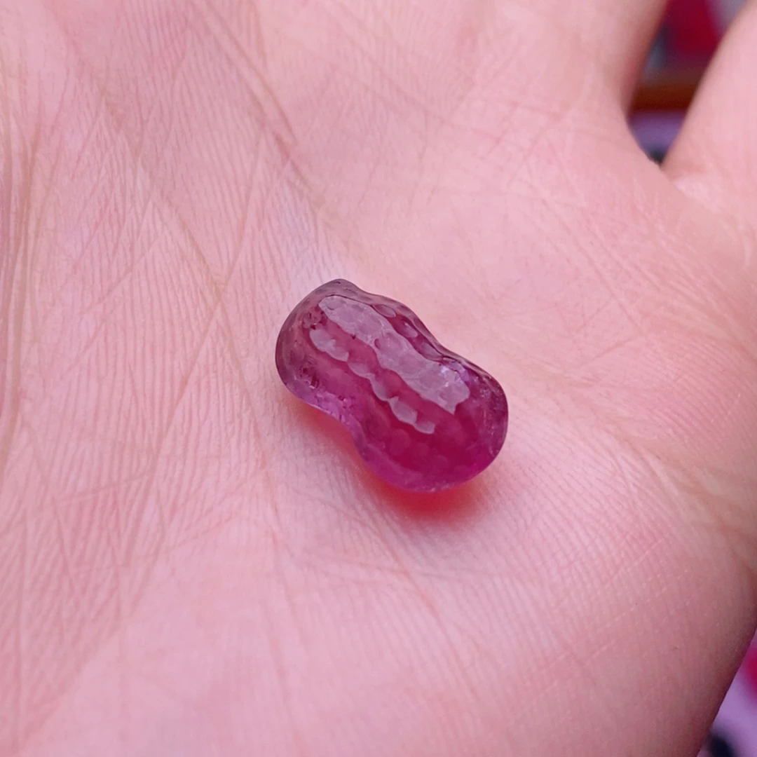 颈饰未镶嵌碧玺花生单颗yy