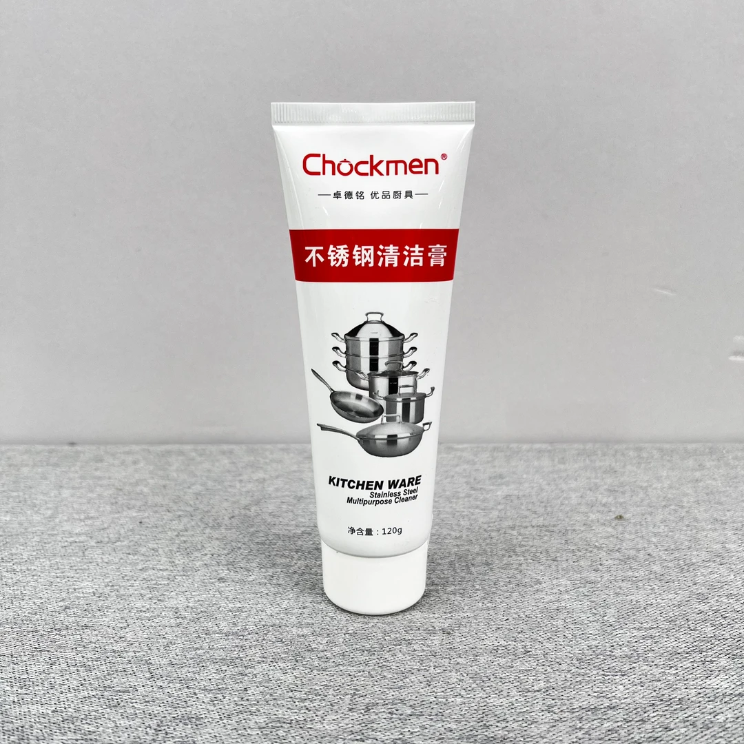 6-630 ChockMen卓德铭 清洁膏 不锈钢锅具清洁膏