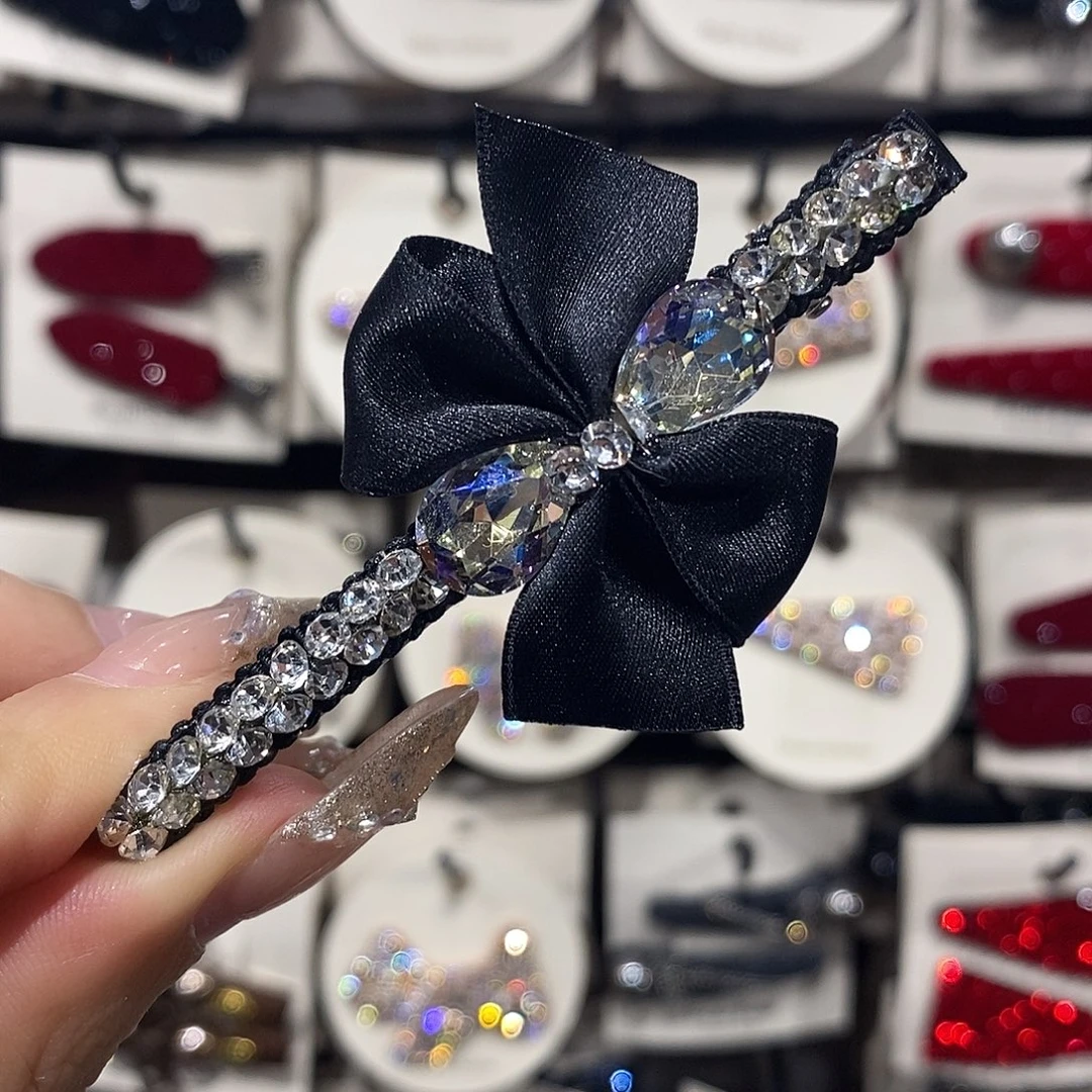 皮质铁合金鸭嘴夹