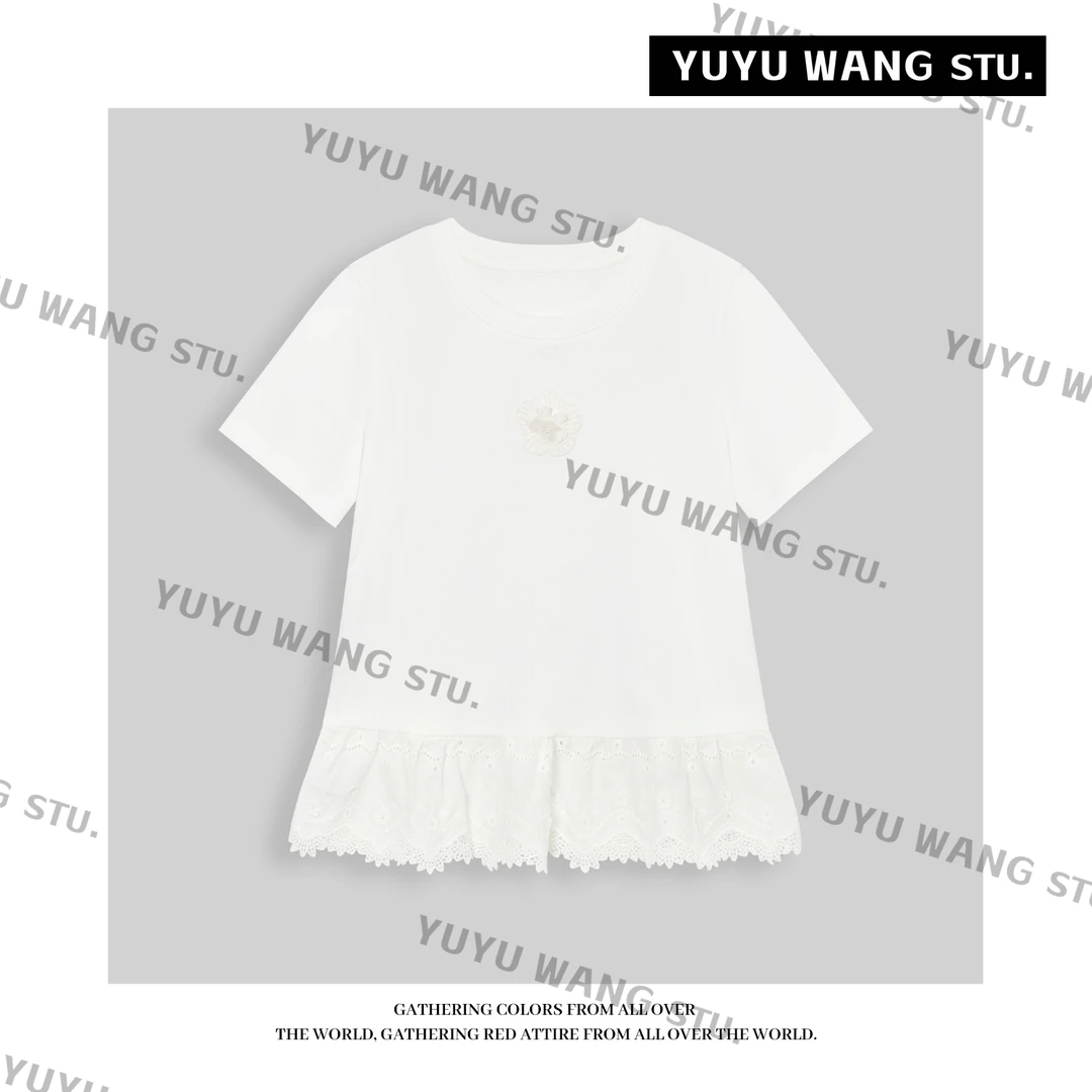 YUYU WANG 【雪糕】T恤 RBL2SC634