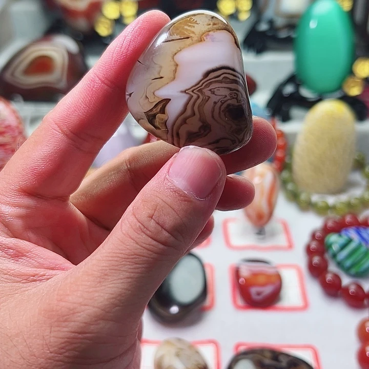 玛瑙/玉髓未镶嵌手把