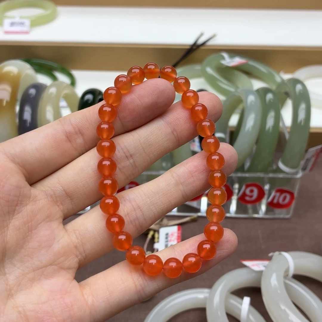 手链未镶嵌南红玛瑙