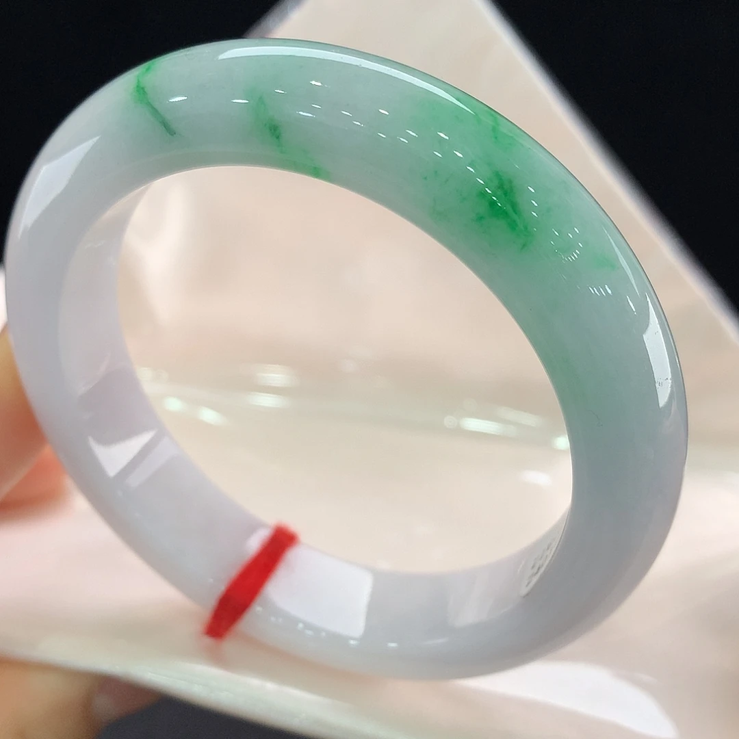 翡翠未镶嵌手镯1092