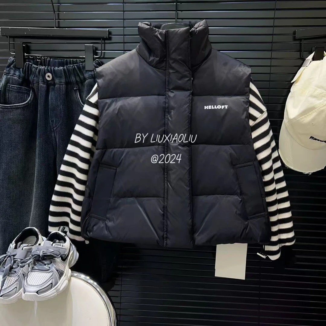 杭州六小六正版 BY LIUXIAOLIU冬季儿童羽绒马甲12332