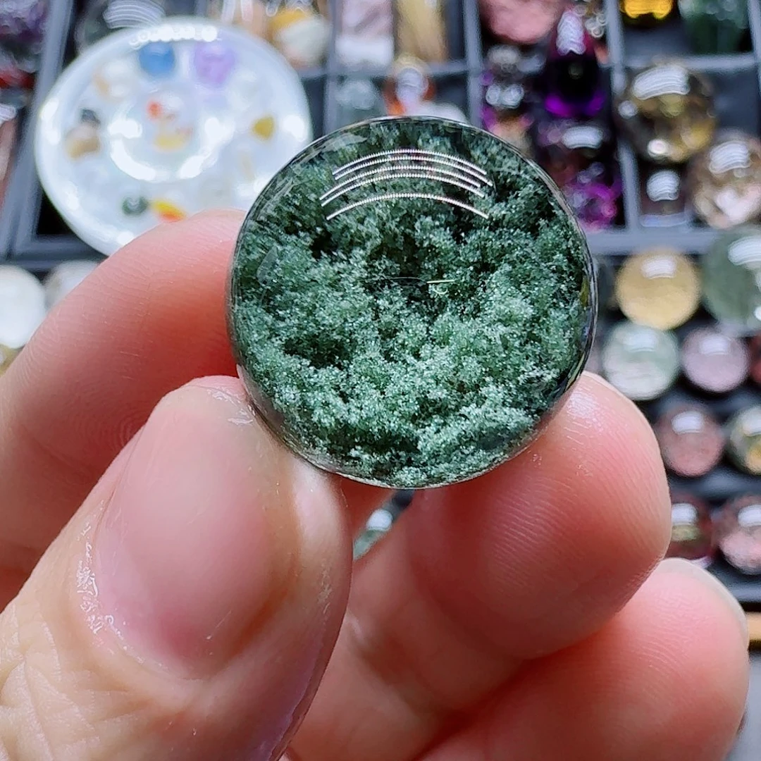未镶嵌水晶珠宝半成品