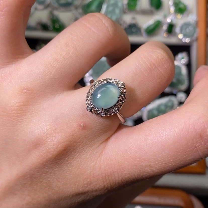 【闪购商品】翡翠未镶嵌颈饰天然