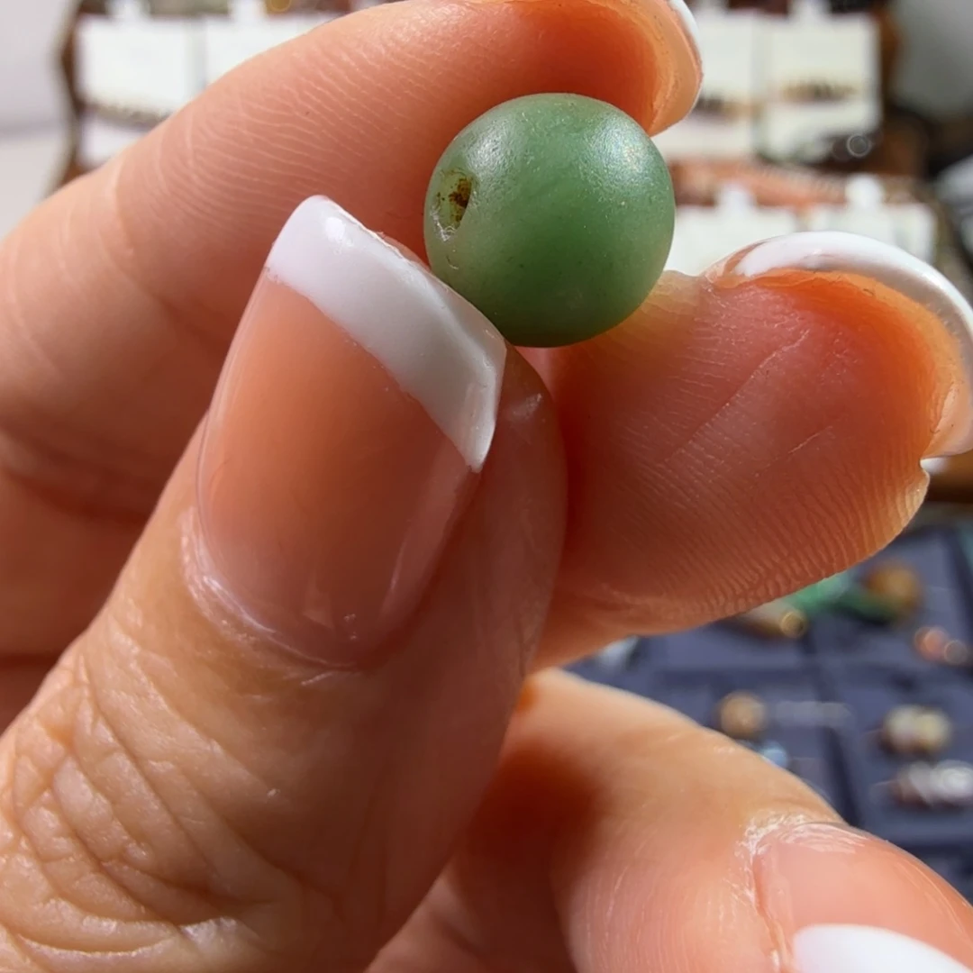 东陵石未镶嵌地方玉