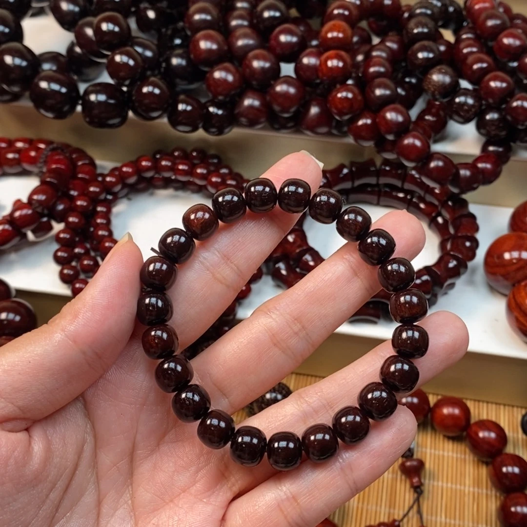 檀香紫檀（小叶紫檀）8/9老型珠