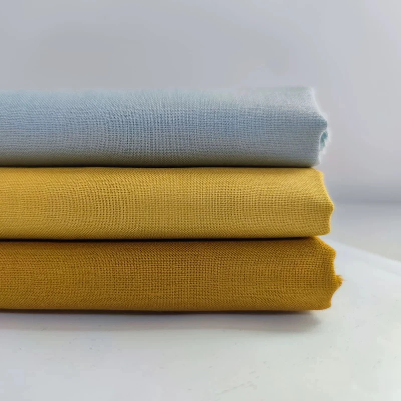 【两单以后拍这里】煊林苎麻亚麻天丝麻砂洗亚麻雨露麻汉麻麻料