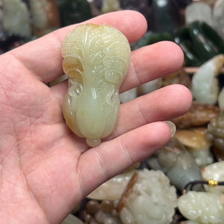 未镶嵌和田玉挂件