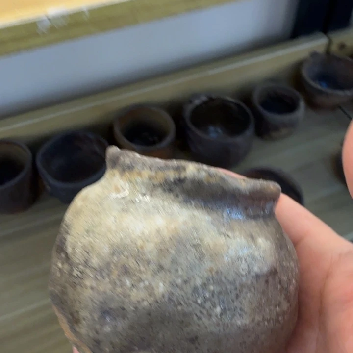 陶盘柴烧福利新品多多