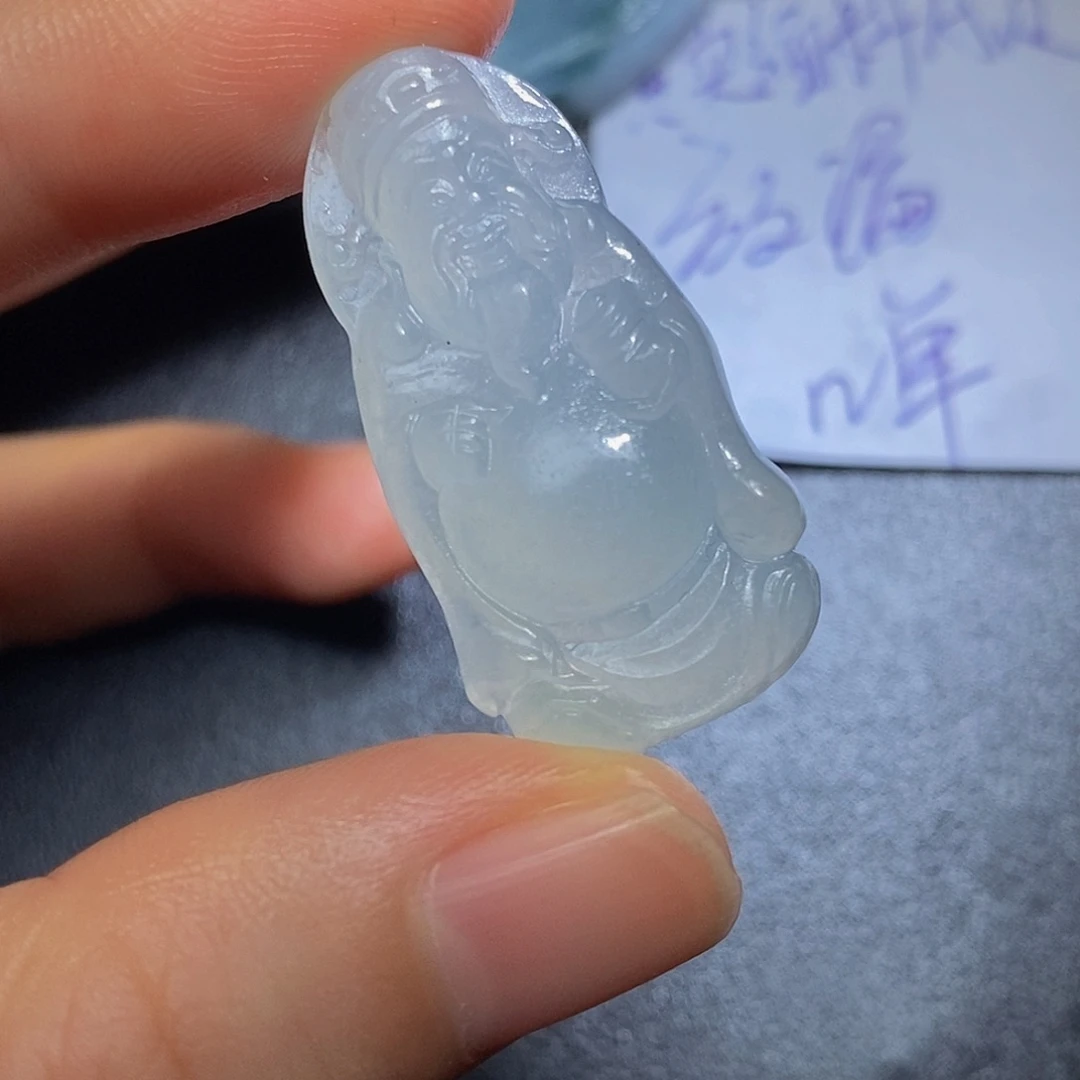 定制翡翠未镶嵌毛货付款后联系客服确认抛光