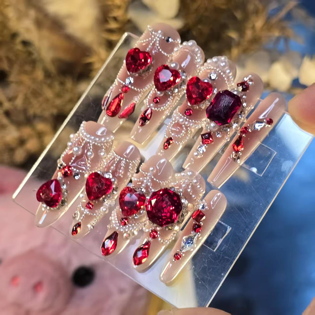 拥有丶(奥捷)珠宝级丶霸榜某书评测丶手工穿戴甲