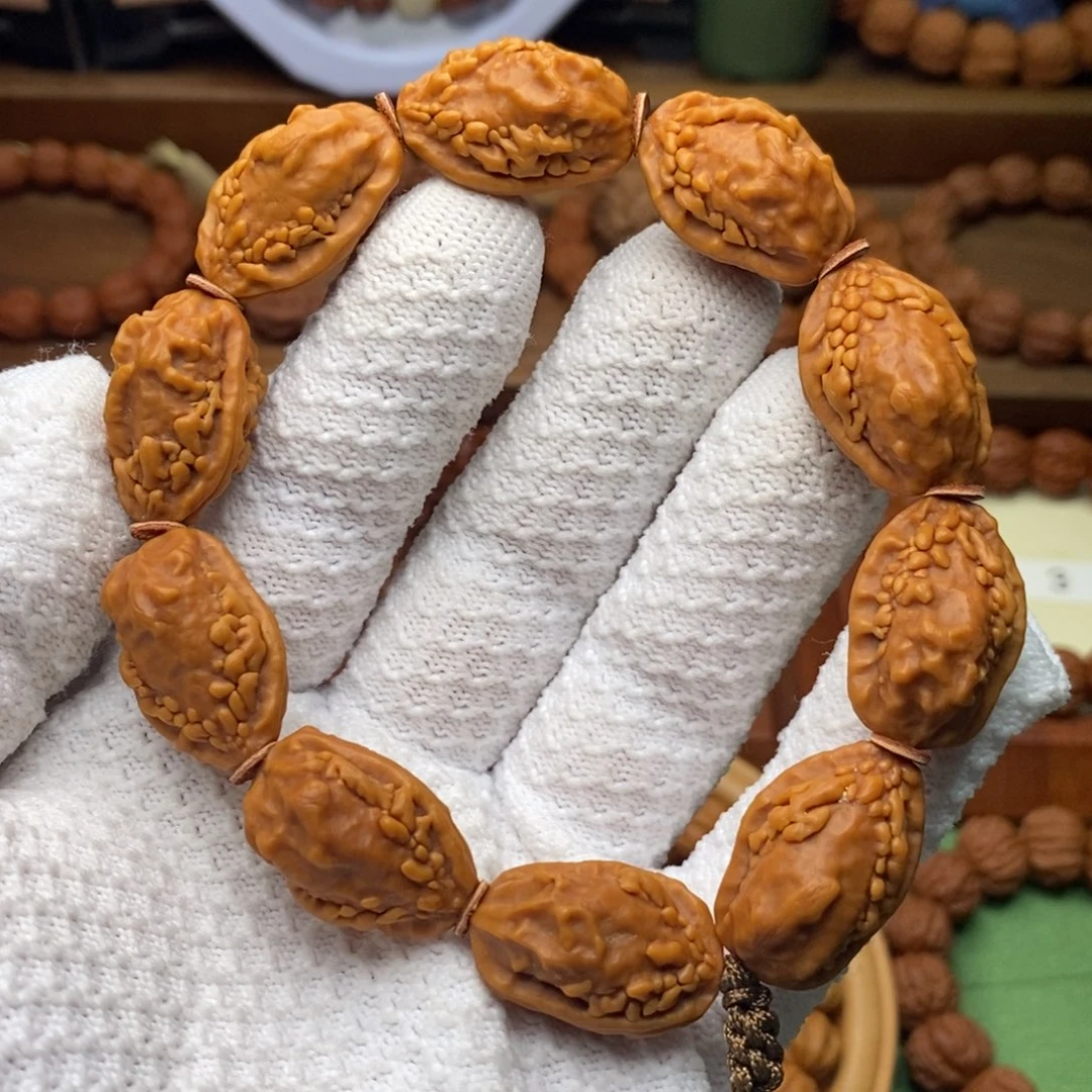 吊坠文玩核桃18麒麟角