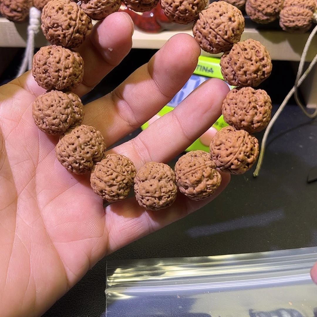 &***&金刚菩提吊坠20双龙