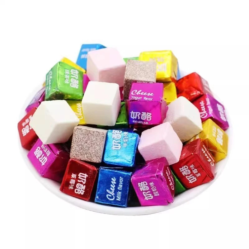 奶酪糖小方块糖果多口味奶糖牛奶棒儿童零食糖果儿时解馋奶片喜糖