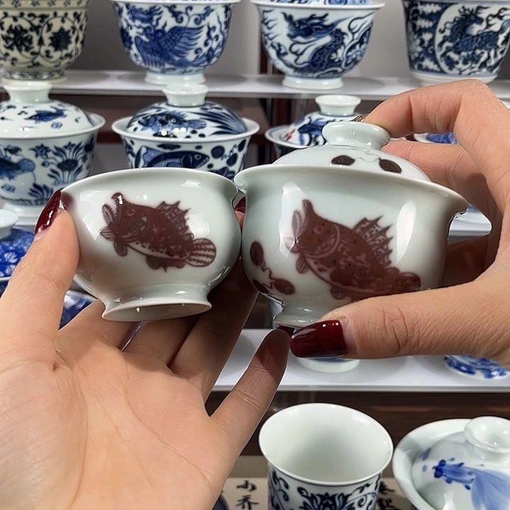 景德镇陶瓷手工制作