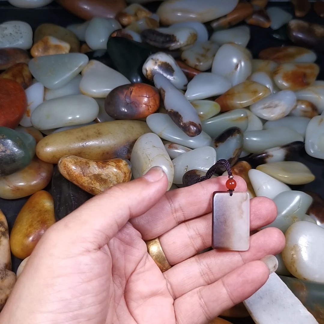 和田玉（白玉）未镶嵌颈饰