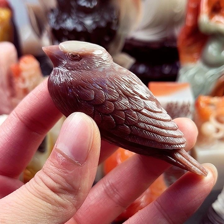 行****寿山石雕刻艺术品