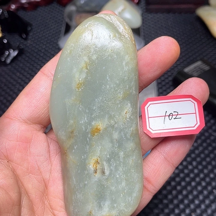 未镶嵌和田玉挂件102
