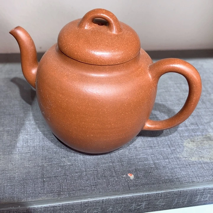 紫砂茶壶原矿手工105