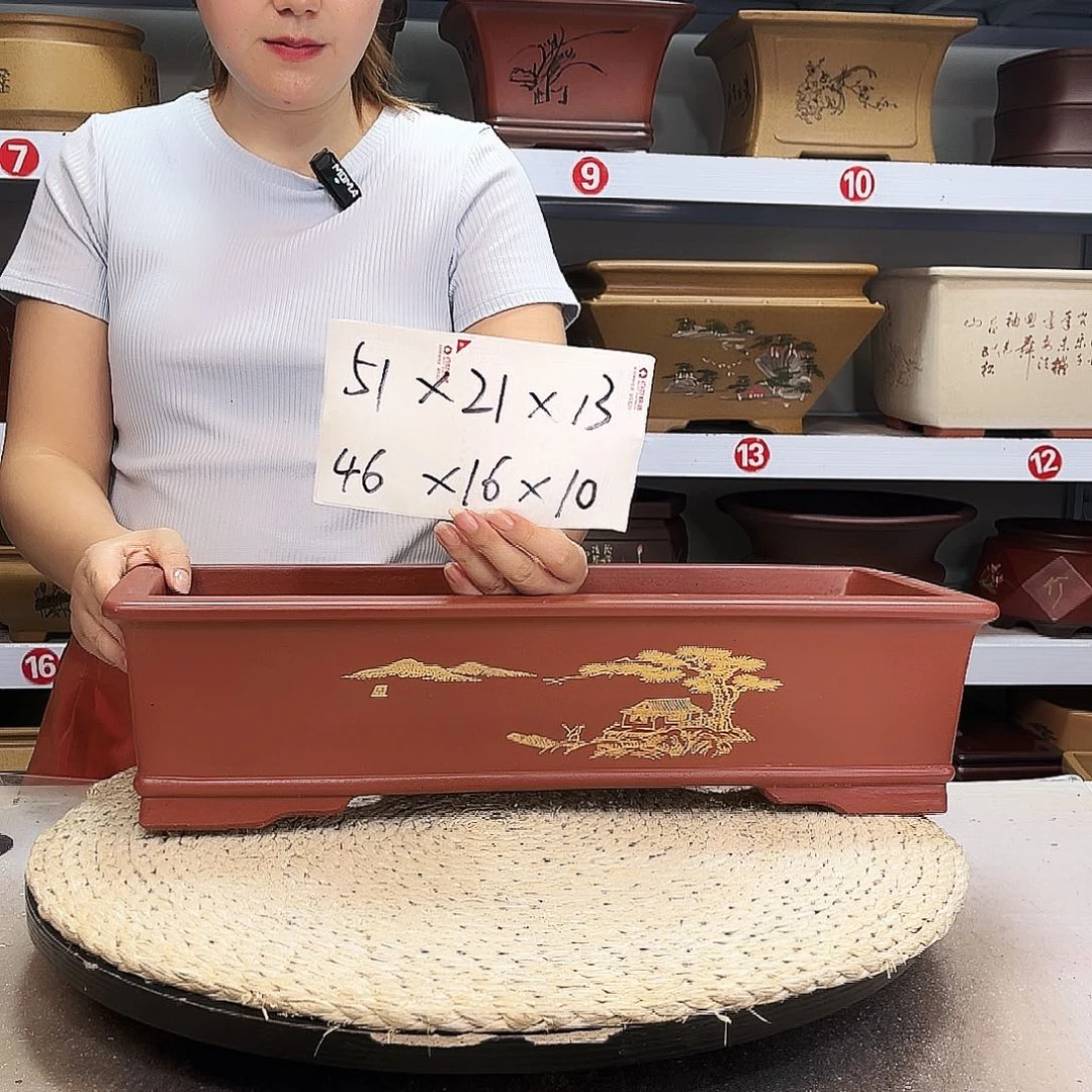 花盆紫砂紫砂花盆