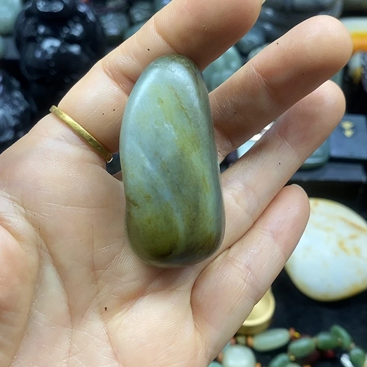未镶嵌和田玉（糖玉）挂件