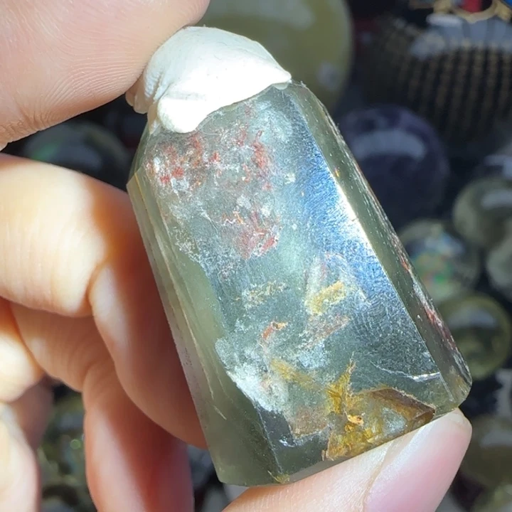 水晶摆件未镶嵌d239