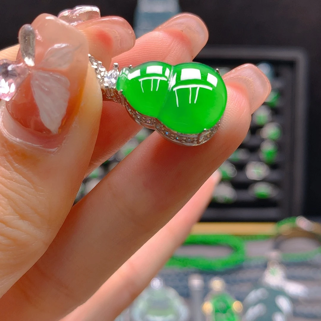 未镶嵌戒指翡翠天然翡翠