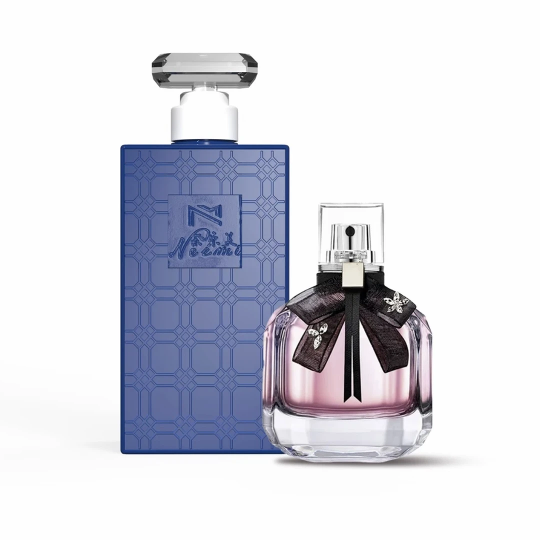 Nermi 奈乐美反转巴黎香氛身体乳沐浴露（红都藏蓝） （包装拆开无