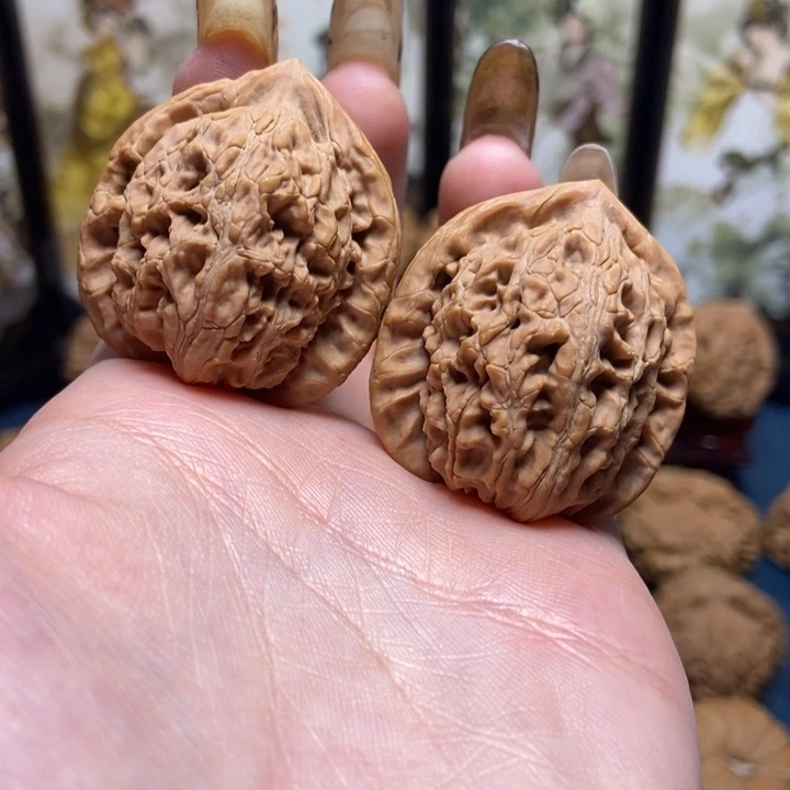 核桃文玩核桃水龙纹1