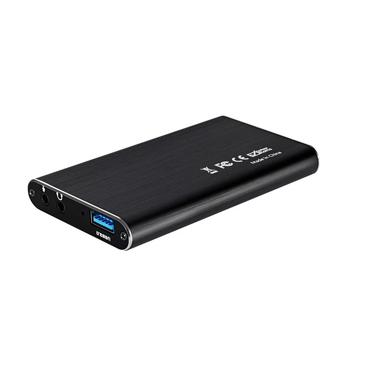 USB采集卡视频采集卡HDMI视频4K环出1080P采游戏