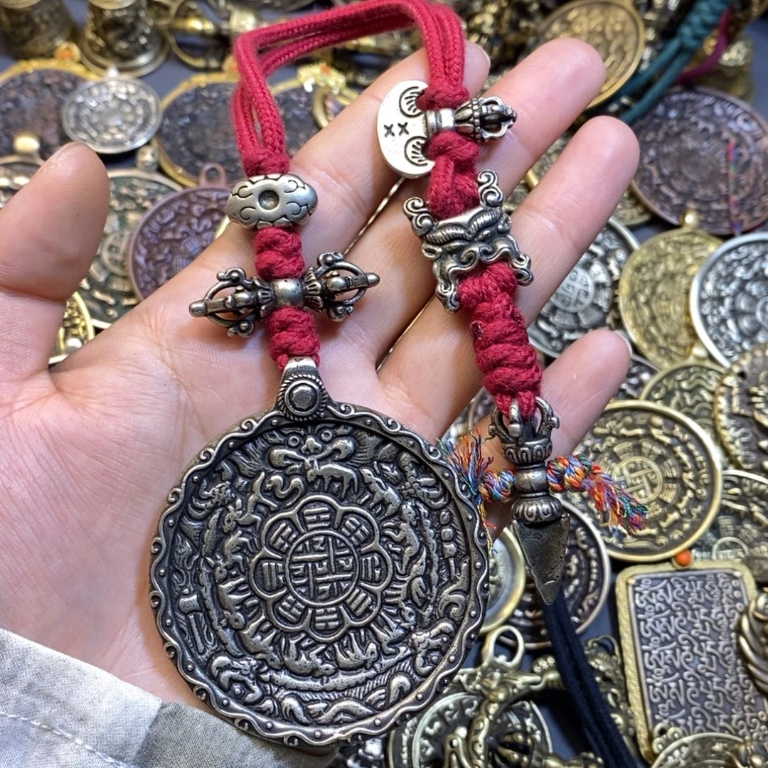 藏式九宫八卦搭配