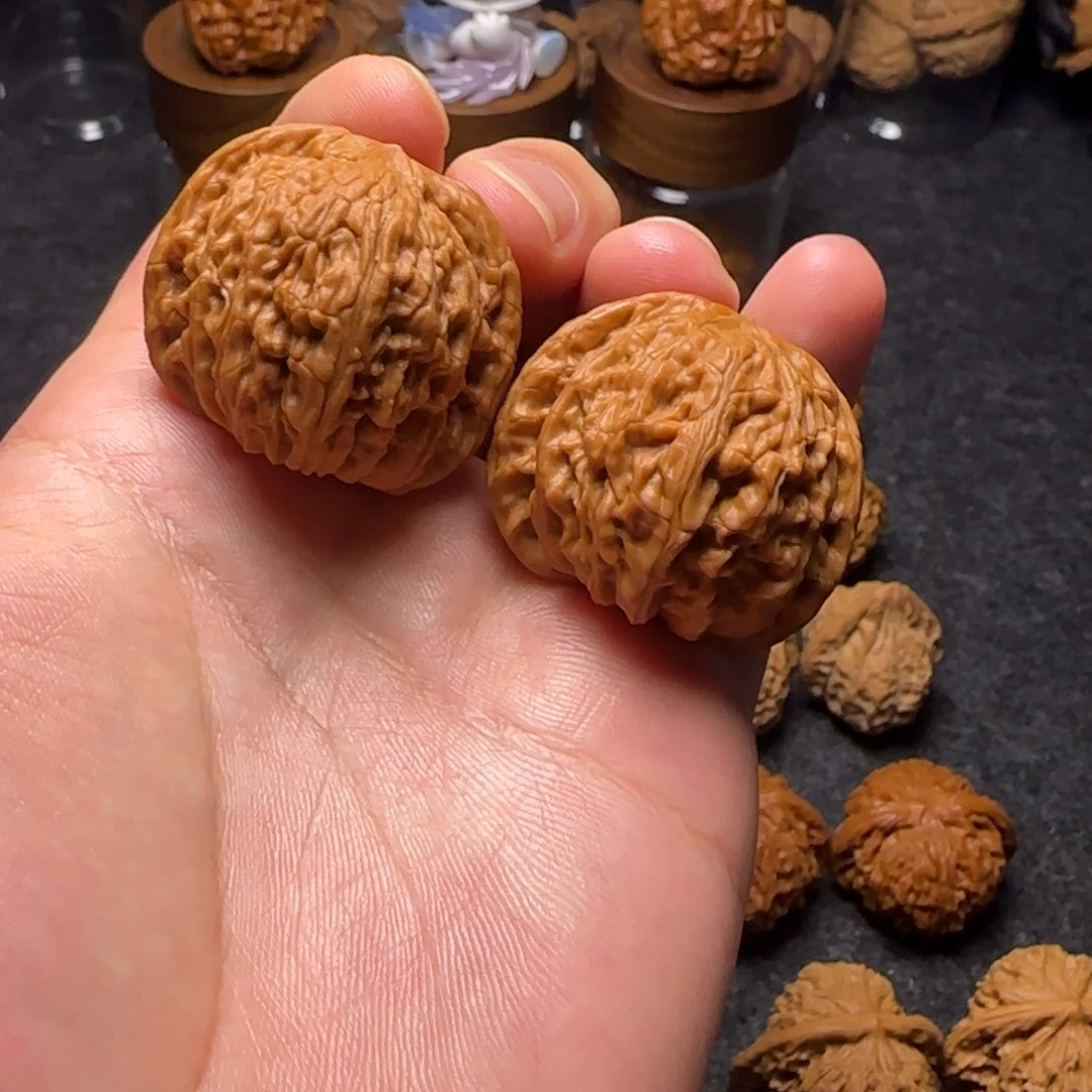 文玩核桃吊坠全品磨盘 39尺