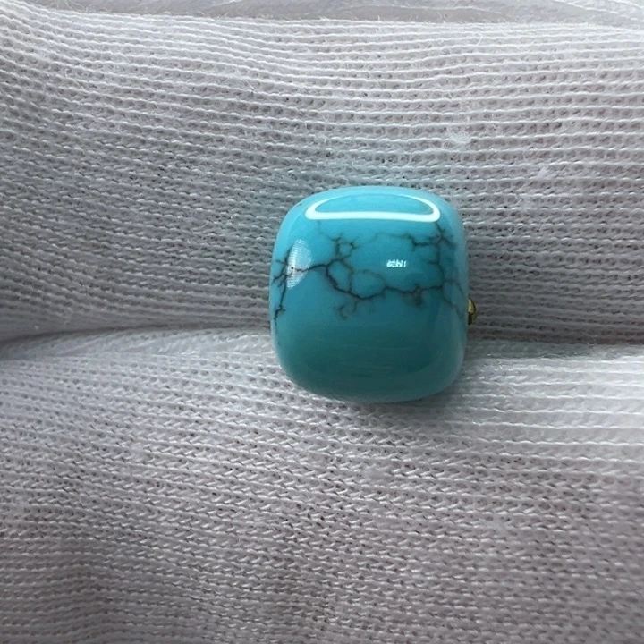 绿松石未镶嵌老型珠10.2