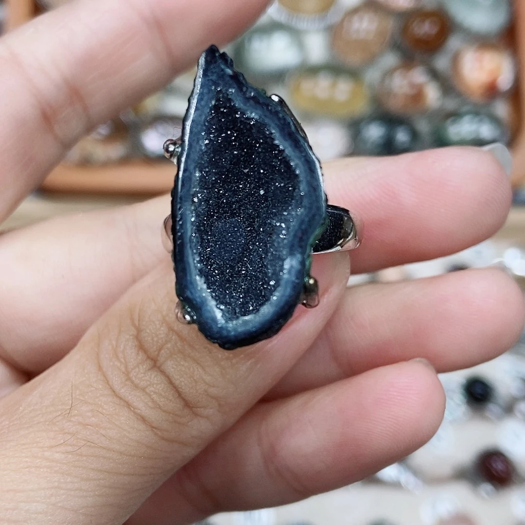 水晶颈饰未镶嵌水晶