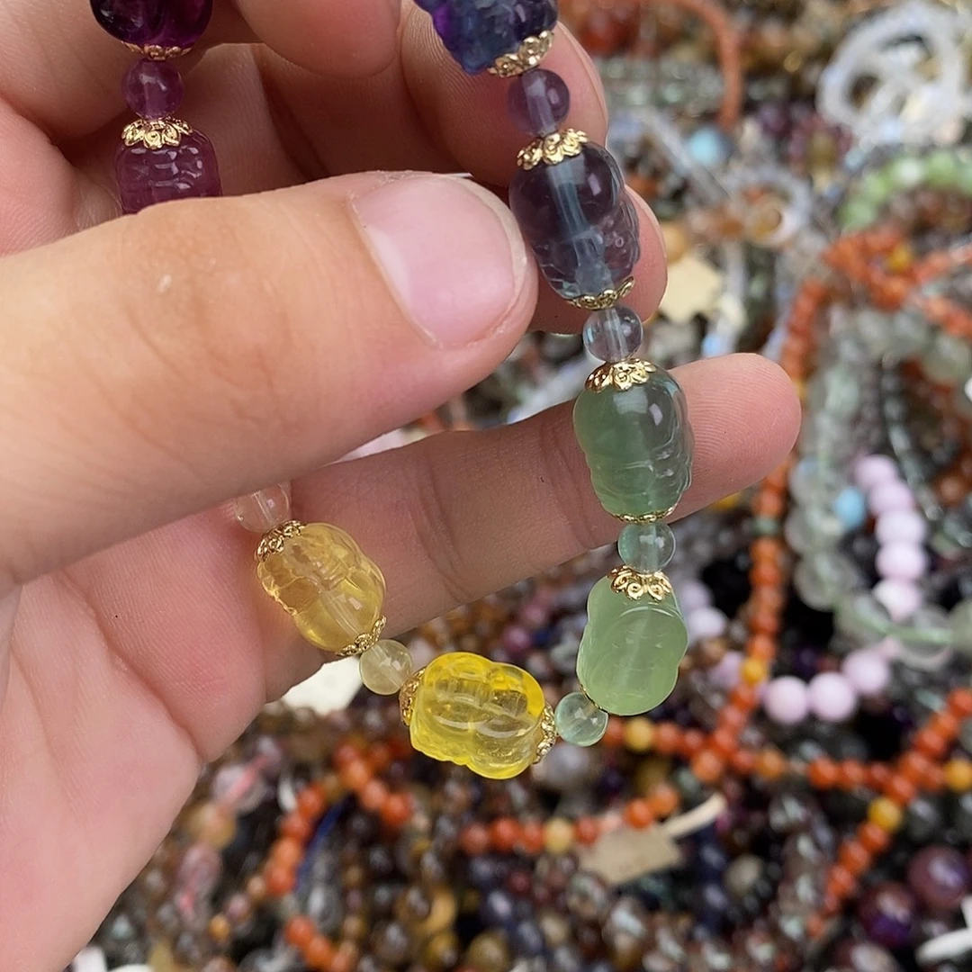 未镶嵌手链水晶手链