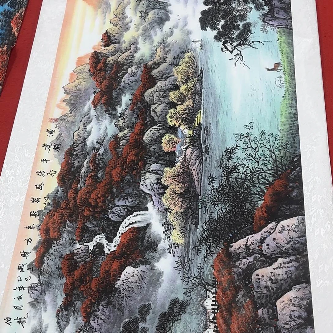 国画展示作品作品展示