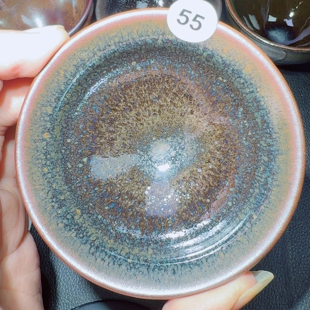 摆件古时茶器建窑建盏55