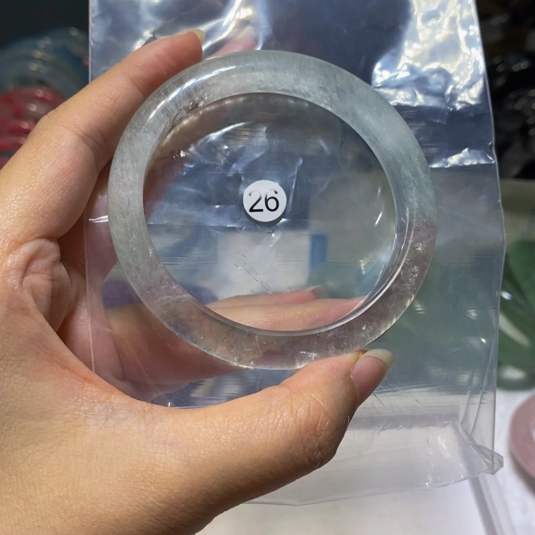 未镶嵌手链水晶手镯58