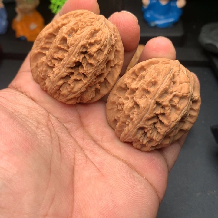 吊坠文玩核桃43将军