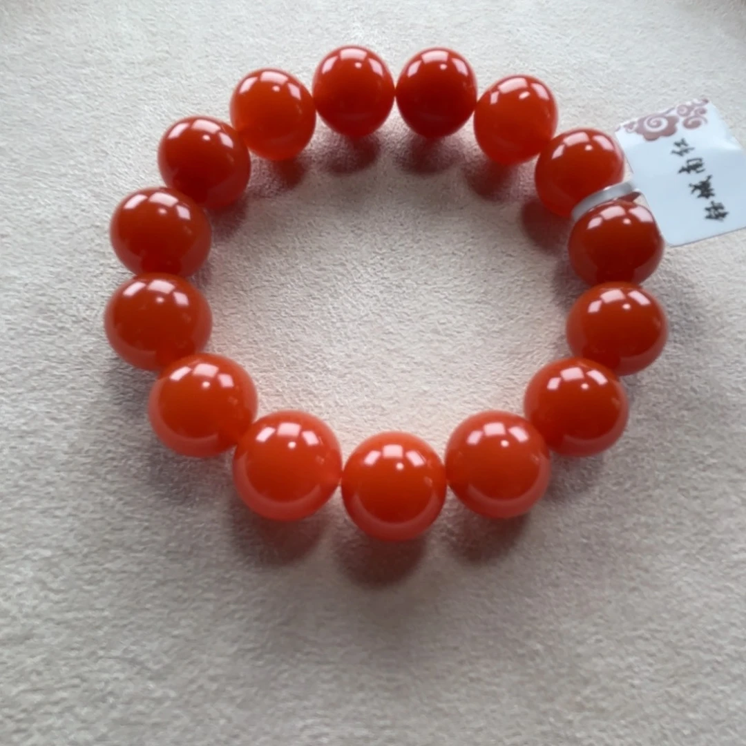 南红玛瑙14➕手串未镶嵌